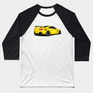 GTR YELLOW Baseball T-Shirt